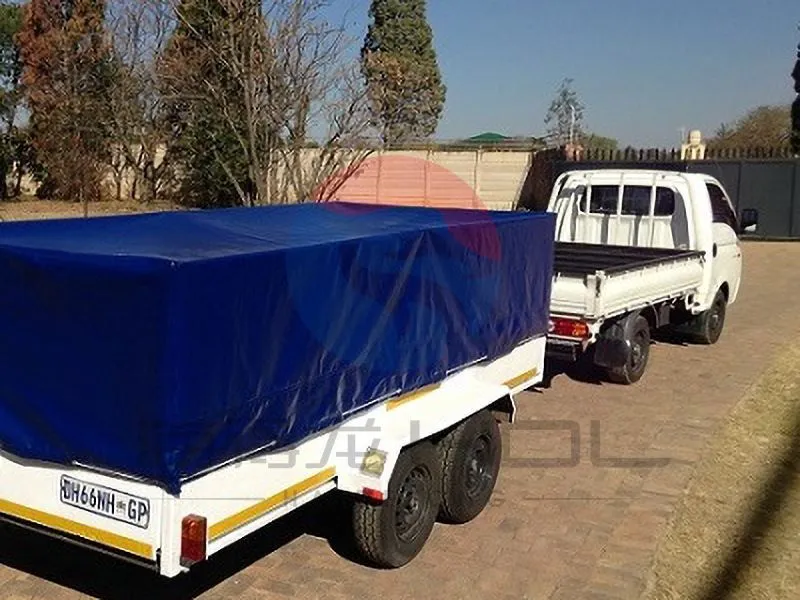 PVC tarpaulin for truck cover