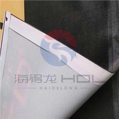 Baner PVC gyda Eyelets