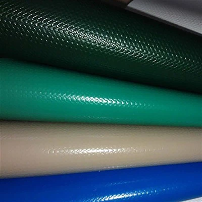 Ffabrig Gorchuddio PVC Ar Gyfer Llen Ochr