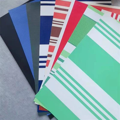 Ffabrig Gorchuddio PVC Ar gyfer Gorchudd Tunneau